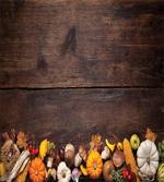 Wooden Table Foods