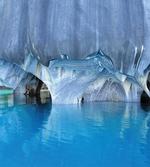 Marble Caves Lake in Chile
