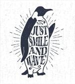 Penguin and Words