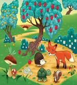 Woodland Happy Animals artwork