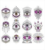 Evil Seeing Eye Sign