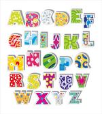 Alphabet Set Colorful
