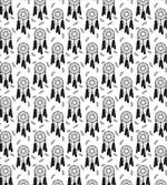 Art Ethnic Feathers