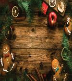 Rustic Lodge Wood