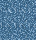 Ocean Waves Doodle