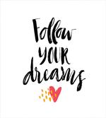 Hand Drawn Brush Lettering