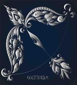 Bow Arrow Motif