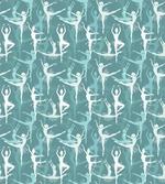 Ballerinas Dancing Art artwork