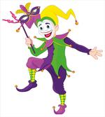 Cartoon Jester