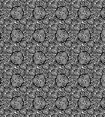 Monochrome Triskelion Art