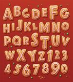 New Year Themed ABC and Dots