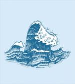 Nautical Waves Art