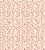 Leaf Pattern in Warm Colors