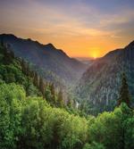 Newfound Gap Sunset