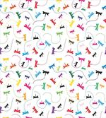 Spring Wildlife Motif