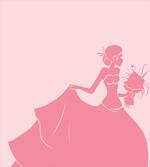 Pink Wedding Dress