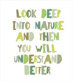 Nature Leaf Themed Words