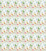 Floral Funny Animals