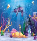 Underwater World Cartoon