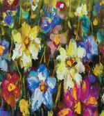 Flower Field Painting