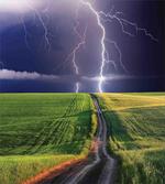 Solar Energy Storm Field artwork
