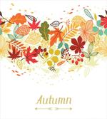 Autumn Leaves Border