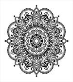 Symmetrical Flower Art