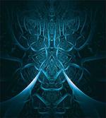Abstract Spooky Effect artwork