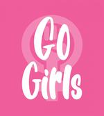 Go Girls Text in Bold