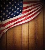 Retro Wooden Country