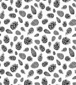 Monochrome Winter Conifer