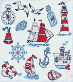 Cartoon Nautical