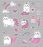 Mermaid Cat