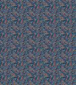 Abstract Stars on Blue