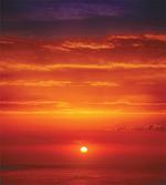 Morning Sunrise Ocean artwork