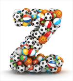 Colorful Sports Balls