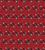 Paisley Flowers Dots