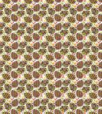 Flowers Spots Egg Shapes