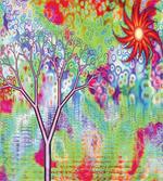 Abstract Lake Tree