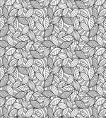 Abstract Doodle Foliage artwork