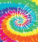 Rainbow Tie Dye Effect
