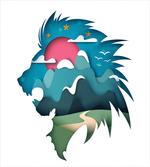 Creative Landscape Animal