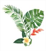 Blooming Tropical Fern