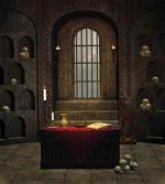 Mystical Room Skulls