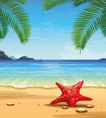 Starfish Ornate Design