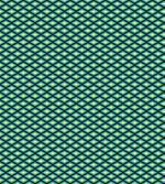 Abstract Blue Rhombuses