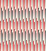 Retro Bicolor Striped