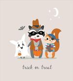 Trick Treat Happy Halloween