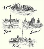 World's Famous Cities