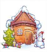Cartoon House artwork